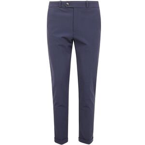 RRD Men's Stretch Cotton Twill Trousers Men BLUE Pants